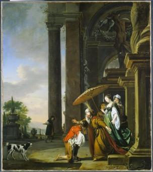 Jan-Weenix-II-1668-Le-retour-de-lenfant-prodigue-National-Gallery-of-Canada-113-x-100