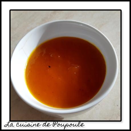 Confiture de Potiron aux épices de pain d'épices
