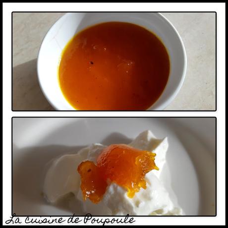 Confiture de Potiron aux épices de pain d'épices