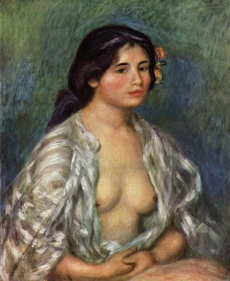 Auguste Renoir : petit musée virtuel de la beauté