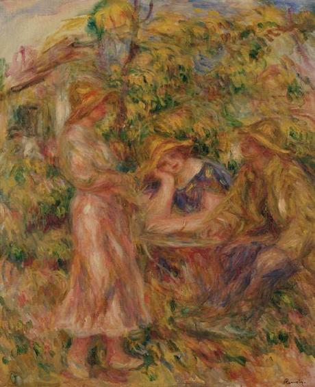 Auguste Renoir : petit musée virtuel de la beauté