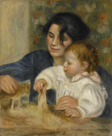 Auguste Renoir : petit musée virtuel de la beauté