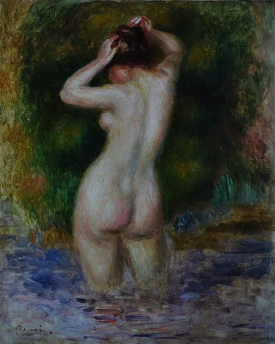 Auguste Renoir : petit musée virtuel de la beauté