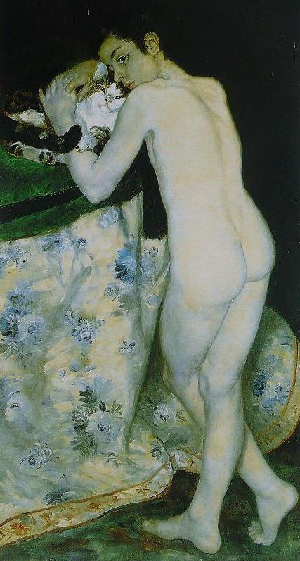 Auguste Renoir : petit musée virtuel de la beauté