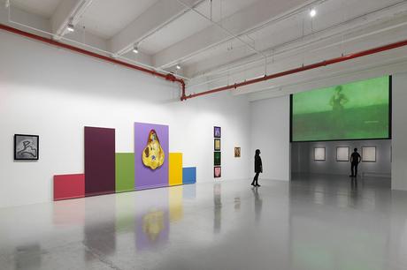 MIKE KELLEY – TIMELESS PAINTING – NEW YORK