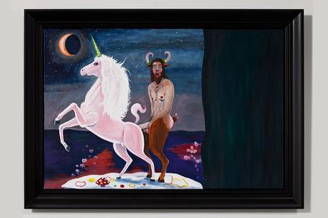 MIKE KELLEY – TIMELESS PAINTING – NEW YORK