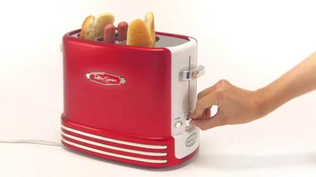 La machine à hot dog, idéal pour la cuisson de hot dog et autres aliments