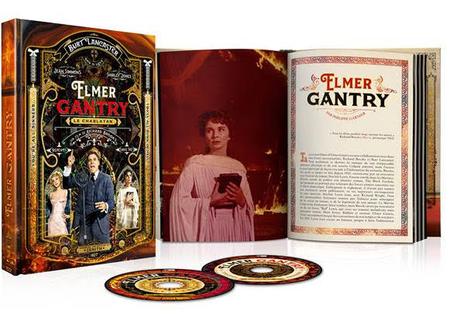 [CONCOURS] : Gagnez votre édition DVD + Blu-ray + Livret du film Elmer Gantry !