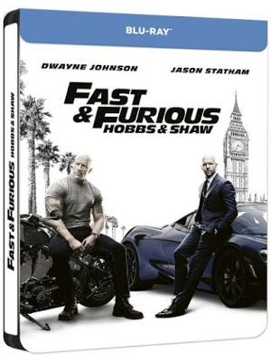 [CONCOURS] : Gagnez votre DVD ou Blu-ray™ du film Fast & Furious : Hobbs & Shaw !