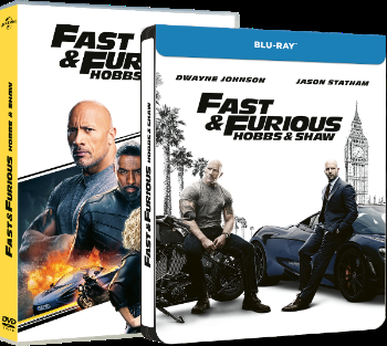 [CONCOURS] : Gagnez votre DVD ou Blu-ray™ du film Fast & Furious : Hobbs & Shaw !