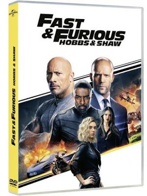 [CONCOURS] : Gagnez votre DVD ou Blu-ray™ du film Fast & Furious : Hobbs & Shaw !