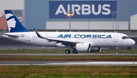 AIR CORSICA s’équipe d’Airbus A320neo, avions de nouvelle génération