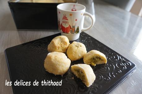 Biscuits Libanais à la fleur d'oranger