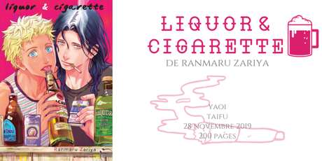 Liquor & cigarette • Ranmaru Zariya