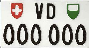 Importer une voiture de Suisse : les plaques d’exportation Importer une voiture de Suisse : les plaques d’exportation
