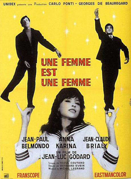 Une Femme est une Femme (1961) de Jean-Luc Godard