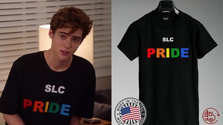 HIGH SCHOOL MUSICAL : THE MUSICAL : THE SERIES : Ricky’s SLC PRIDE t-shirt in S1E04