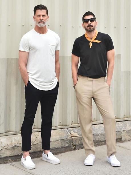 Jon Moore et Jason Pazmino, fondateurs de la communauté Gay Beer.