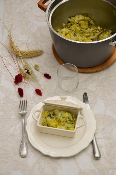 Fondue de poireaux Fondue de poireaux