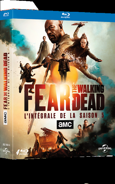 [CONCOURS] : Gagnez votre coffret Blu-ray™ ou DVD de la saison 5 de Fear The Walking Dead !