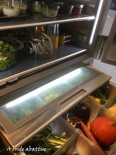 Le nouveau réfrigérateur Sub-zéro