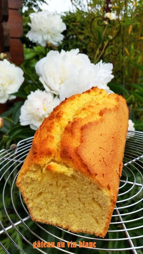 Gâteau au vin blanc