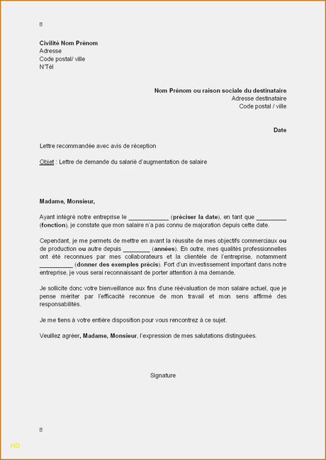 Nouvelle Exemple De Lettre De Motivation Pour Un Emploi ...