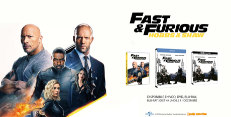 [CONCOURS] Gagnez votre Blu-ray de Fast & Furious : Hobbs & Shaw !