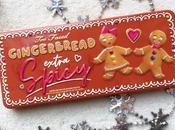 Gingerbread Extra Spicy FACED swatch make (Noël 2019)
