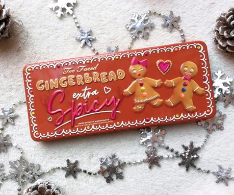 Gingerbread Exra Spicy de TOO FACED : swatch & make up