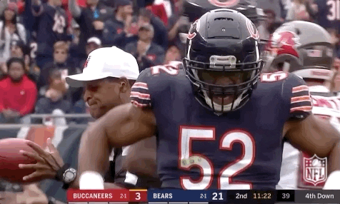 chicago ours football football gif par NFL
