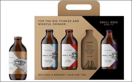 Bière artisanale – Petite bière packs bières basses ABV en pack cadeau
 – Bière blonde