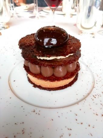 Millefeuille chocolat © Gourmets&co Millefeuille chocolat © Gourmets&co