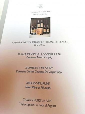 Menu © Gourmets&co Menu © Gourmets&co