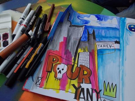 Dédicace sur Blateman et Bobine Dédicace sur Blateman et Bobine