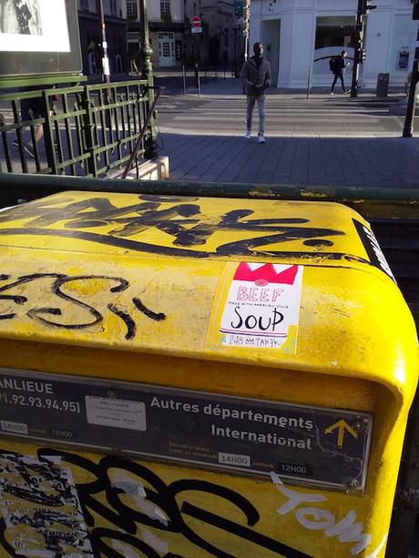 Stickers à Paris