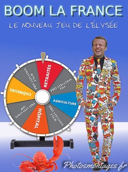 La Macronie s’enfonce dans ses mensonges et l’immonde !