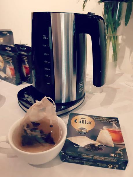 Cilia thé accessoires bouilloire filtre à thé