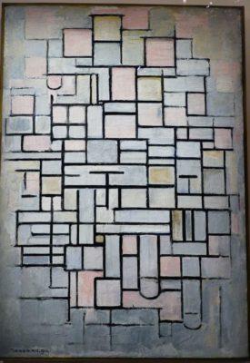 La peinture figurative de Piet Mondrian