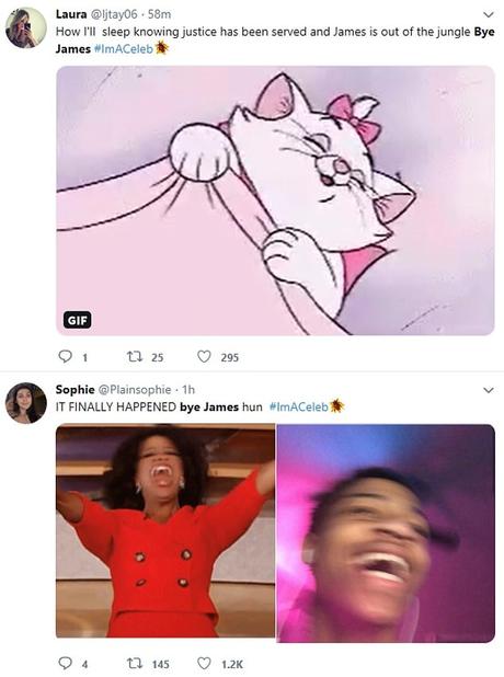 James Haskell d'une célébrité montre sa perte de poids dans la jungle