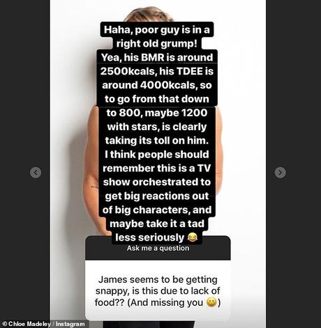 James Haskell d'une célébrité montre sa perte de poids dans la jungle