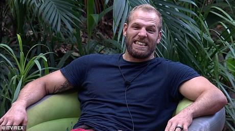 James Haskell d'une célébrité montre sa perte de poids dans la jungle