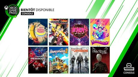 Xbox Game Pass – De nouveaux jeux en Décembre 2019