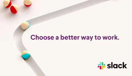 Choose a better way to work – Slack