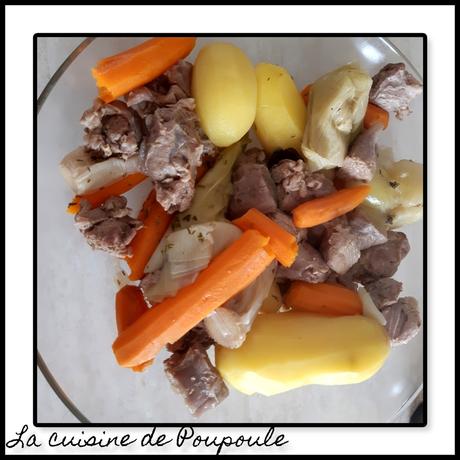 Pot au feu au cookéo Pot au feu au cookéo