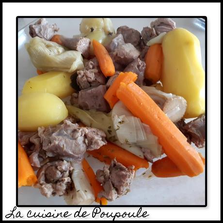 Pot au feu au cookéo Pot au feu au cookéo
