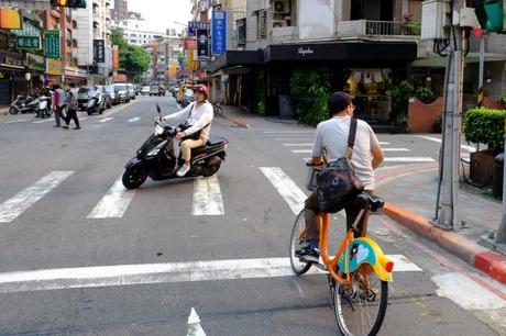 Cyclisme sur route - Ville - A Taipei, en vÃ©lo. (DR)