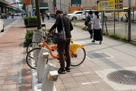 Le Ubike, le Velib' taïwanais. (DR)