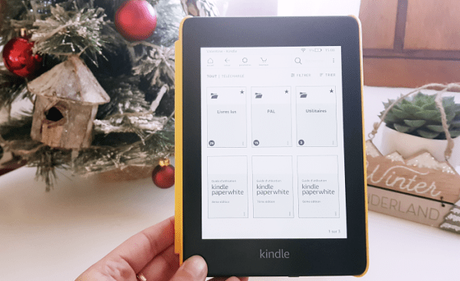 BLOGMAS 2019 – Jour 5 : La liseuse Kindle Paperwhite, un an après !