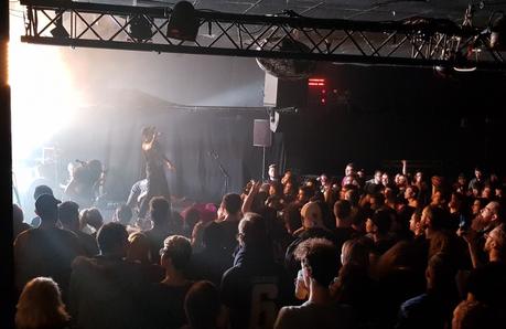 Ma 1re fois avec Crystal lake au Trabendo